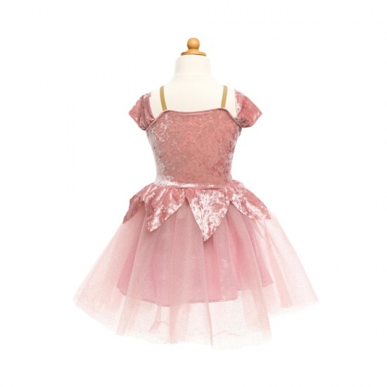 Great Pretenders Holiday Ballerina, Dress, Dusty Rose, SIZE US 5-6