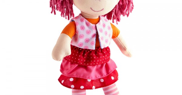 Haba Πάνινη Κούκλα Lilli-Lou 30 εκ.-302842